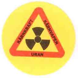 Klisterm�rke: �K�rnkraft K�rnvapen Uran�