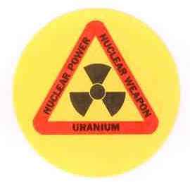 Klisterm�rke: �K�rnkraft K�rnvapen Uran� english version